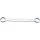 BGS technic Doppel-Ringschlüssel | extra flach | SW 30 x 32 mm