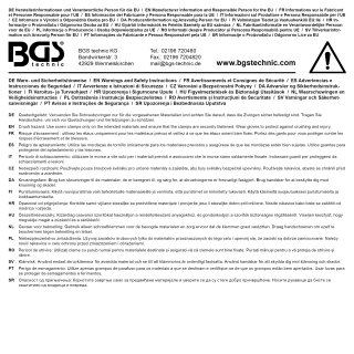 BGS technic Spann- und Spreizzwinge | 150 mm