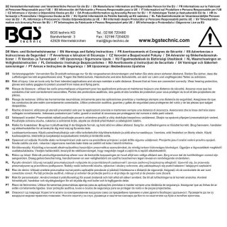 BGS technic Druckluft-Meiáelhammer-Satz | mit Schnelll”sefutter | 10 mm