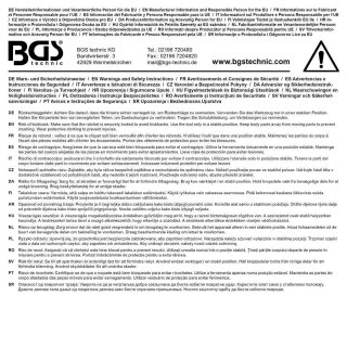 BGS technic Gelenkknarre | arretierbar | extra lang | Abtrieb Auáenvierkant 10 mm (3/8") | 457 mm