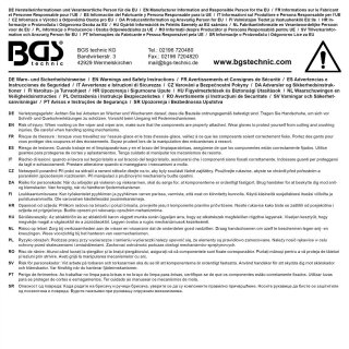 BGS technic Windschutzscheiben-Waschdsen-Einstellwerkzeug | fr Mercedes-Benz