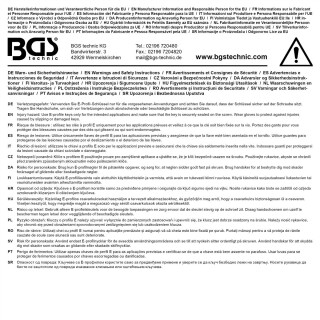 BGS technic Doppel-Ringschlssel-Satz mit E-Profil-Ringk”pfen | extra lang | SW E6 x E7 - E22 x E24 | 6-tlg.