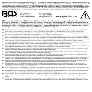 BGS technic Werkzeug-Wandregal | fr Akku-Werkzeuge