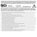 BGS technic Polsterring-/ Zaunringzange | 185 mm
