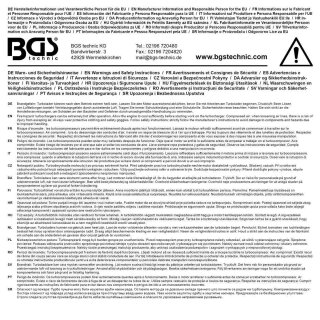 BGS technic Turbolader-Ladeluft-System-Prfkoffer-Satz | 9-tlg.
