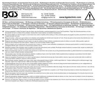 BGS technic Beflladapter fr Art. 9992 | fr VAG 7-Gang Doppelkupplungsgetriebe (DSG)