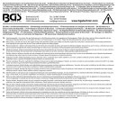 BGS technic Nockenwellen-Arretierwerkzeug | für...