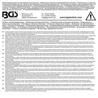 BGS technic Druckluft-Schweissnaht-Fr„ser