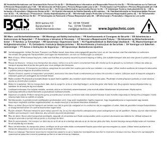BGS technic Felgenbaum | fahrbar