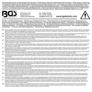 BGS technic ™lablassschrauben-Schlssel-Satz | fr DAF, MAN, Volvo, Scania, Neoplan | 2-tlg.