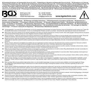 BGS technic Druckluft-Trennschneider | flexibler Kopf | 260 mm