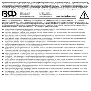 BGS technic Reifen-Klapptritt | einstellbar | fr Kleintransporter und 4x4 Fahrzeuge