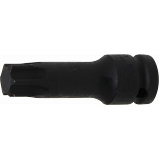 BGS technic Kraft-Bit-Einsatz | Antrieb Innenvierkant 12,5 mm (1/2") | T-Profil (für Torx) T80