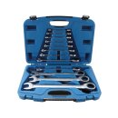 BGS technic Ratschenring-Maulschlüssel-Satz | SW 8 -...