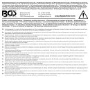 BGS technic Gewindeschneideisen | M14 x 1,5 x 30 mm