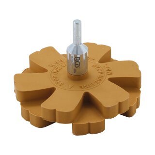 BGS technic Folienradierer WAVE | Ø 88 mm
