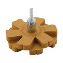 BGS technic Folienradierer WAVE | Ø 88 mm