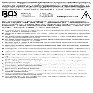 BGS technic Reparatursatz fr Drehmomentschlssel | fr Art. 7181, 7192