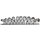 BGS technic Kardangelenk-Einsatz-Satz Sechskant | Antrieb Innenvierkant 10 mm (3/8") | SW 10 - 19 mm | 10-tlg.