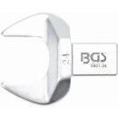 BGS technic Einsteck-Maulschlüssel | 24 mm | Aufnahme 14 x 18