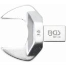 BGS technic Einsteck-Maulschlüssel | 30 mm |...