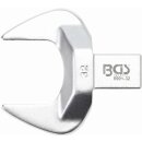 BGS technic Einsteck-Maulschlüssel | 32 mm | Aufnahme 14 x 18