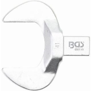 BGS technic Einsteck-Maulschlüssel | 41 mm | Aufnahme 14 x 18
