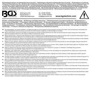 BGS technic Akku | 4,0 Ah | fr BGS 18-V-Akku-System