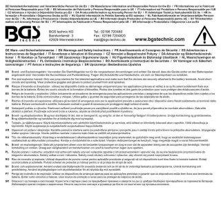BGS technic Starthilfeger„t | Batterielos | mit Ultra-Kondensator Technologie | 12 V / 300 A / 600 A