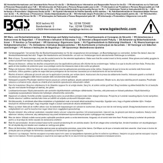BGS technic Kraft-Schoneinsatz-Satz | Antrieb Innenvierkant 12,5 mm (1/2") | SW 15 - 27 mm und Spezial-Radschrauben | 11-tlg.