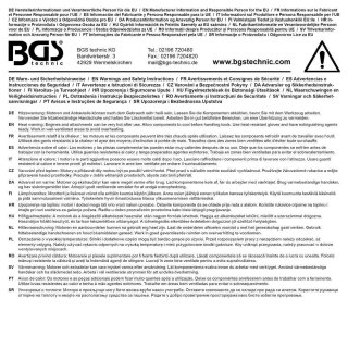 BGS technic Kraftstoff- und Kompressionsdruckprfger„te-Satz | fr Motorr„der | 11-tlg.