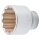 BGS technic Steckschlüssel-Einsatz Zwölfkant | Antrieb Innenvierkant 20 mm (3/4") | SW 55 mm
