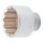 BGS technic Steckschlüssel-Einsatz Zwölfkant | Antrieb Innenvierkant 20 mm (3/4") | SW 60 mm
