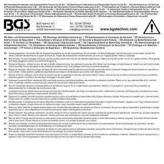 BGS technic Steckschlssel-Satz Wellenprofil | Antrieb 6,3 mm (1/4") / 12,5 mm (1/2") | 150-tlg.