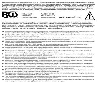 BGS technic Schrankwand-System | Werkstatt | Holz | 8 Module