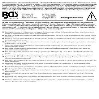 BGS technic Vorh„ngeschloss | hoher Bgel | 50 mm | wasserabweisend