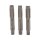 BGS technic Gewindebohrer-Satz | Vor-, Mittel- und Fertigschneider | HSS-G | M14 x 2,0 | 3-tlg.
