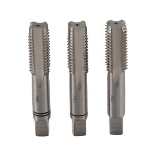 BGS technic Gewindebohrer-Satz | Vor-, Mittel- und Fertigschneider | HSS-G | M16 x 2,0 | 3-tlg.
