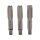 BGS technic Gewindebohrer-Satz | Vor-, Mittel- und Fertigschneider | HSS-G | M16 x 2,0 | 3-tlg.