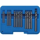 BGS technic Blindnietbohrer-Satz | HSS | 2,4 - 6,4 mm |...