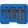 BGS technic Blindnietbohrer-Satz | HSS | 2,4 - 6,4 mm | 15-tlg.