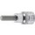 BGS technic Bit-Einsatz | Antrieb Innenvierkant 10 mm (3/8") | Innensechskant 1/4"