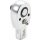 BGS technic Einsteck-Umschaltknarre | 6,3 mm (1/4") | Aufnahme 9 x 12 mm