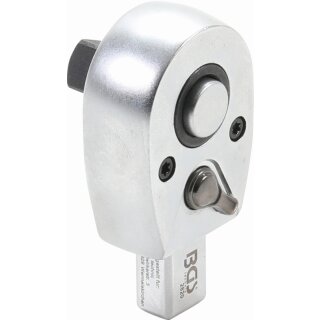 BGS technic Einsteck-Umschaltknarre | 10 mm (3/8") | Aufnahme 9 x 12 mm