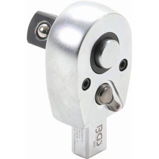 BGS technic Einsteck-Umschaltknarre | 12,5 mm (1/2") | Aufnahme 9 x 12 mm
