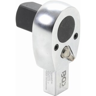 BGS technic Einsteck-Umschaltknarre | 20 mm (3/4") | Aufnahme 14 x 18 mm