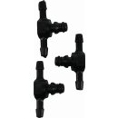 BGS technic Kunststoff-Verbinder-Satz | T-Form | 20-tlg.