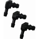 BGS technic Kunststoff-Verbinder-Satz | L-Form | 30-tlg.
