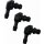 BGS technic Kunststoff-Verbinder-Satz | L-Form | 30-tlg.