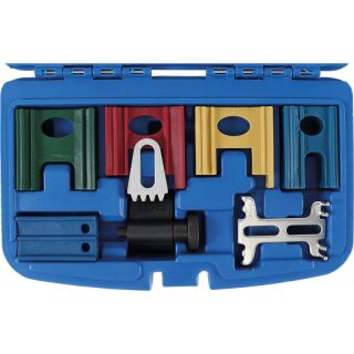 BGS technic Nockenwellen-Arretierwerkzeug-Satz | für VAG, Ford, Opel, Saab